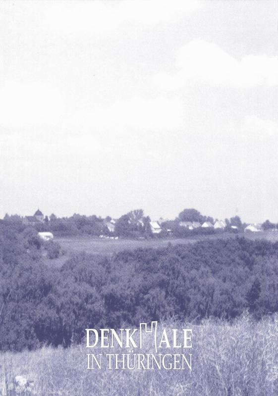 Rückseite der Publikation mit Landschaftsbild. © Stadt Gera