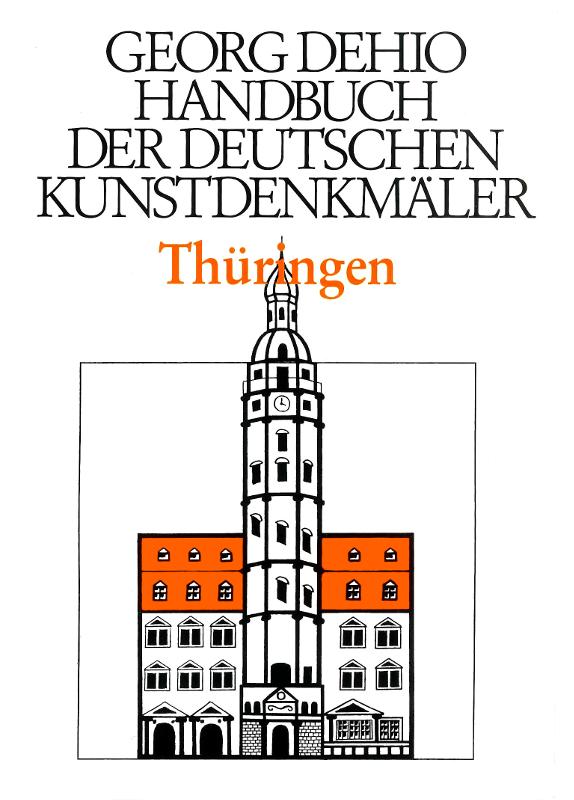 Vorderseite des Handbuches mit dem Rathaus von Gera. © Stadt Gera