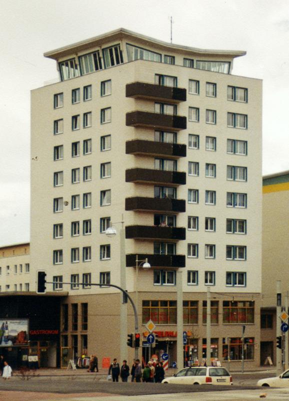 Hochhaus in der Heinrichsstraße 27. © Stadt Gera