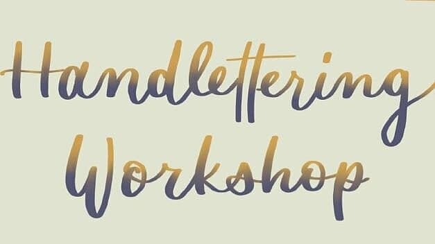Handlettering Workshop. © Stadt Gera
