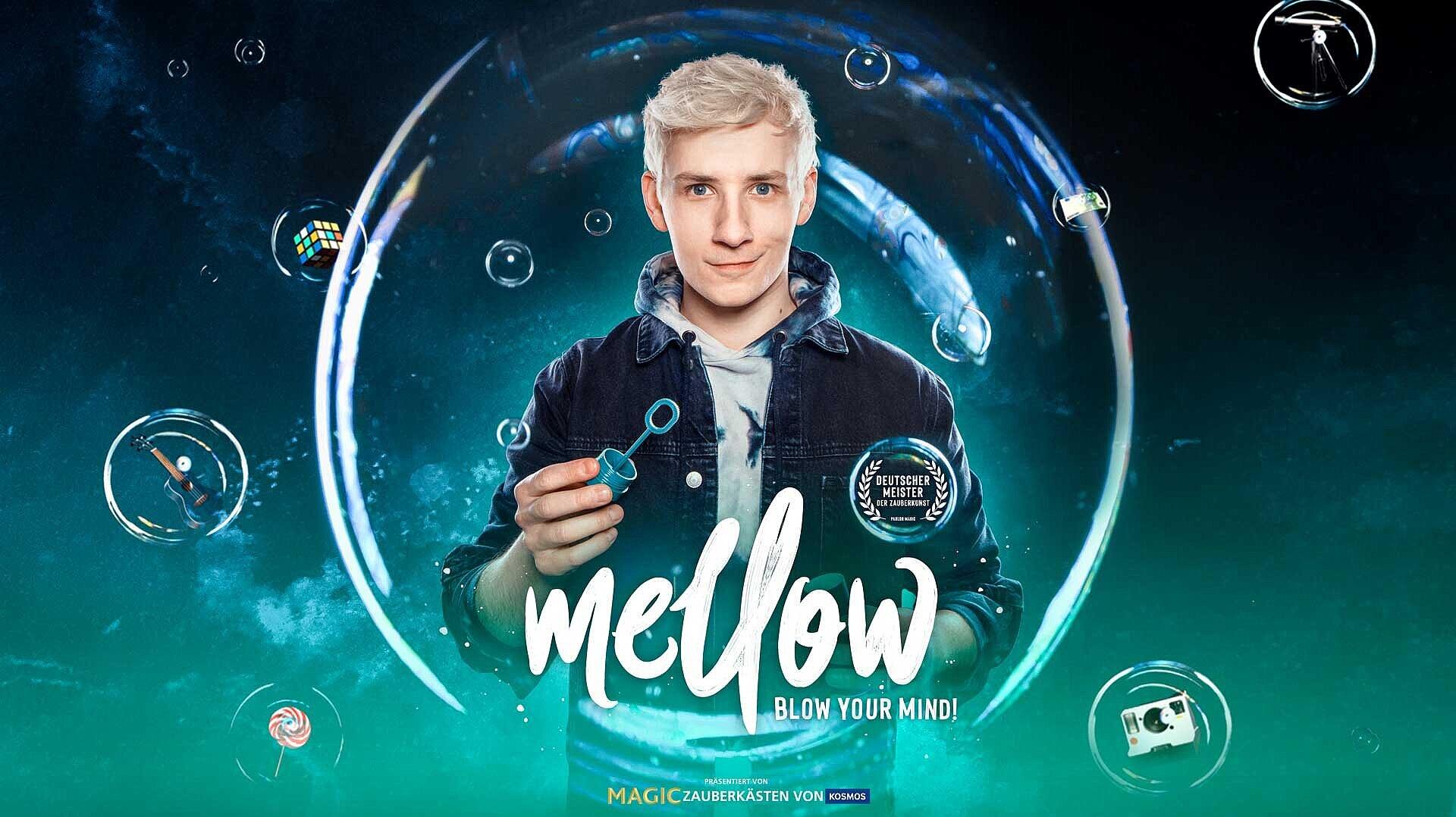 Mellow - Blow your Mind! am 02.12.2023 · 18:00 Uhr · Comma. © mellowmagic