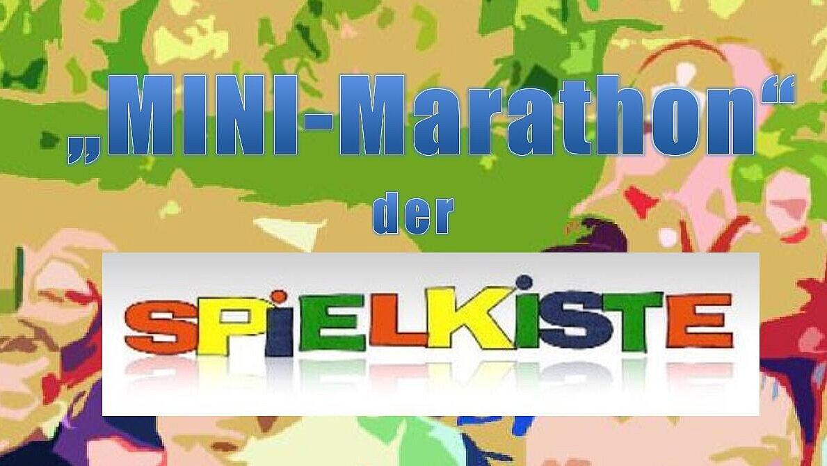 Mini Marathon der Spielkiste auf dem Hofwiesenparkfest