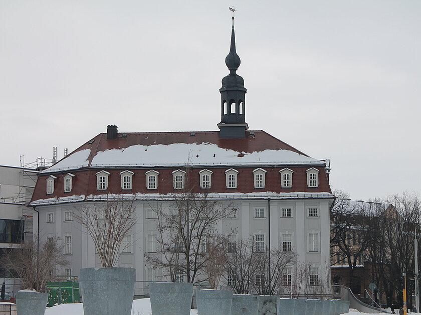 Abbildung des Stadtmuseums in Gera