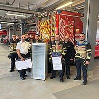 Feuerwehr Gera. © Amt für Brand- und Katastrophenschutz