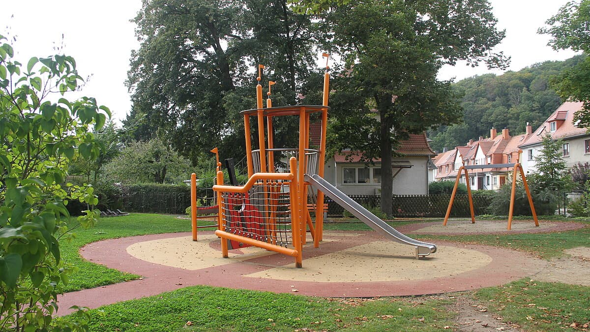 Musikspielplatz Lortzingerstr. © Stadt Gera