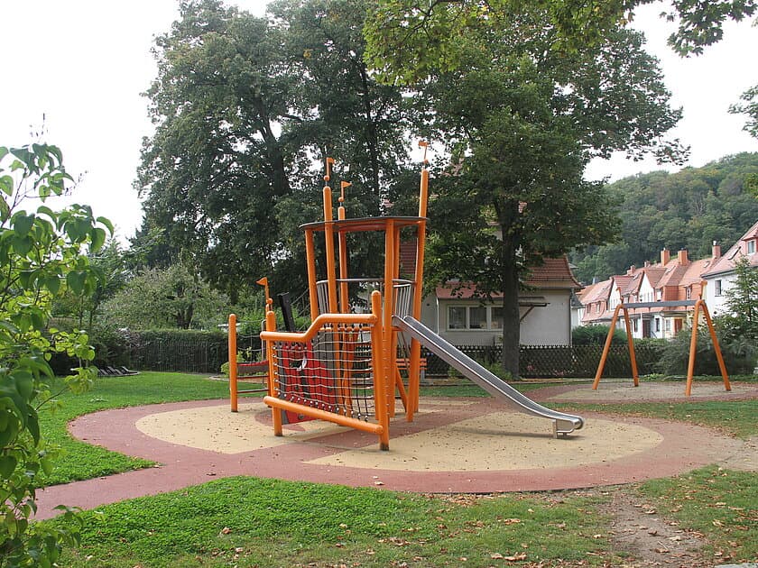 Musikspielplatz Lortzingerstr. © Stadt Gera
