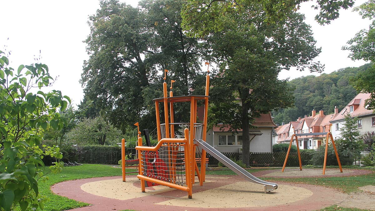 Musikspielplatz Lortzingerstr. © Stadt Gera