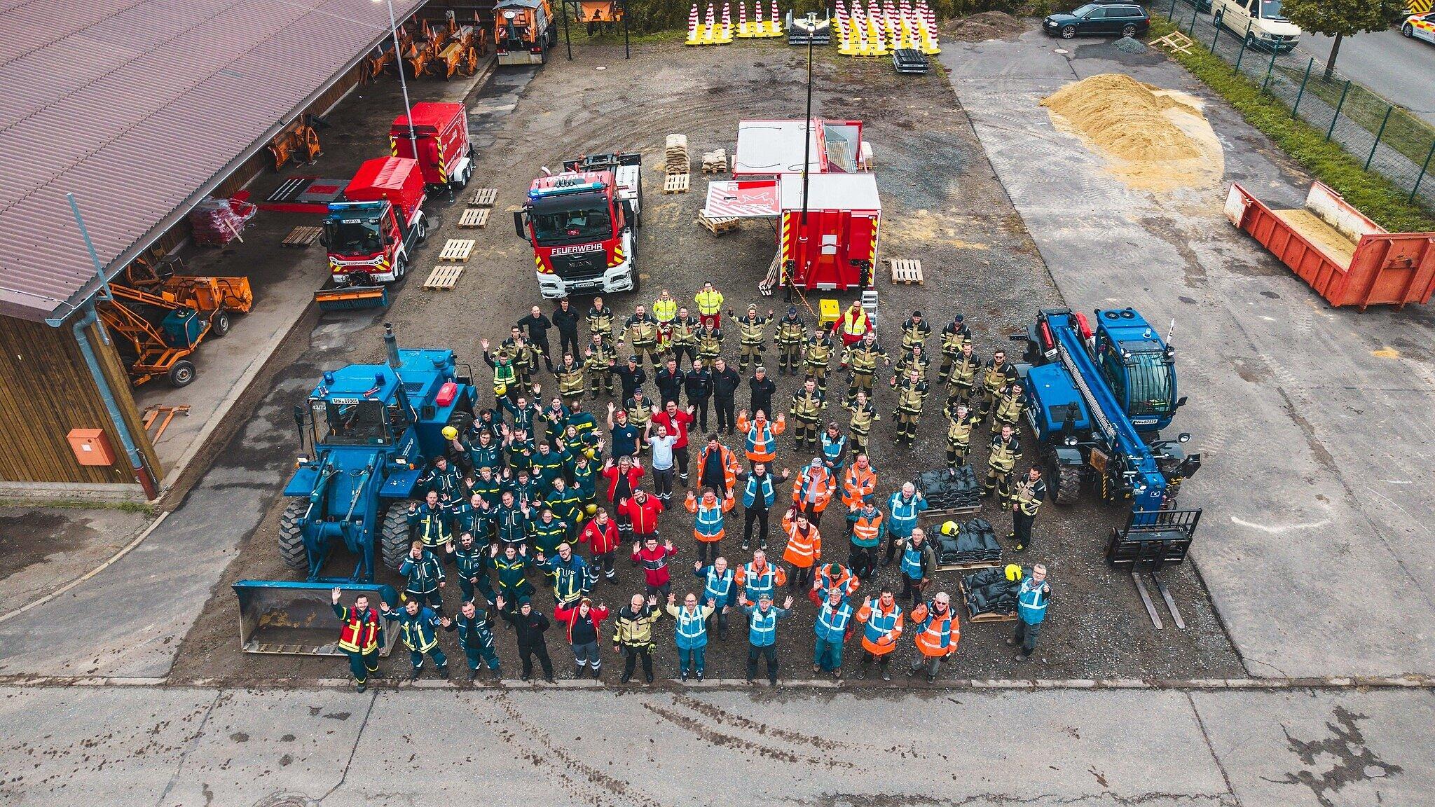 undefined. © Amt für Brand- und Katastrophenschutz. © Amt für Brand- und Katastrophenschutz