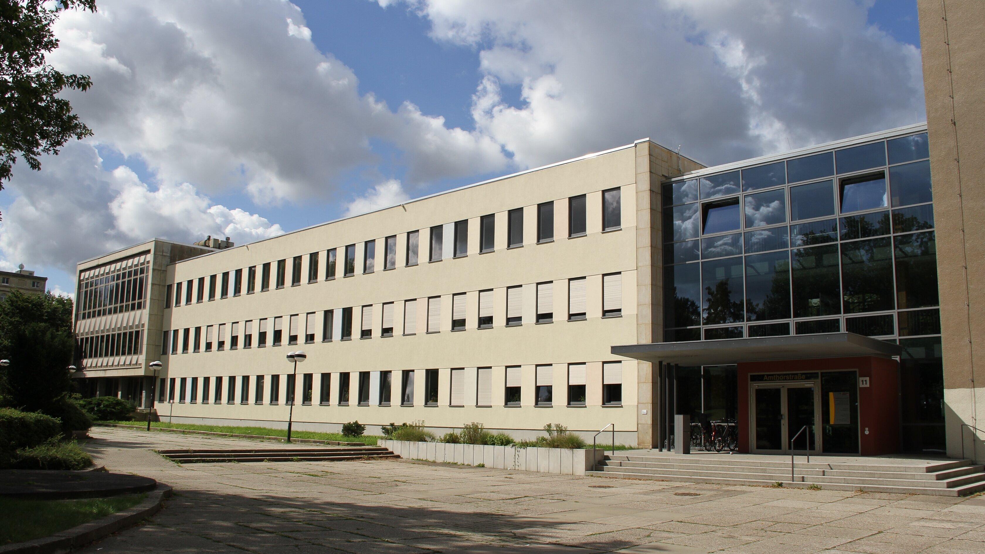 das Gebäude des Baudezernates. © Bastian Müller