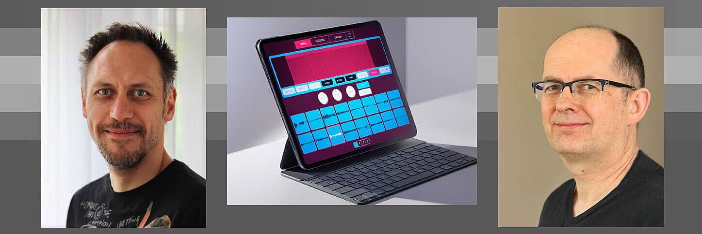 Smartcity-Kurs Komponieren am Tablet. © Th.Sehnert