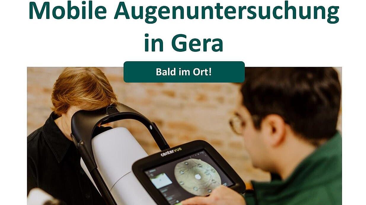 Mobile Augenarztparxis. © Mirantus Health GmbH