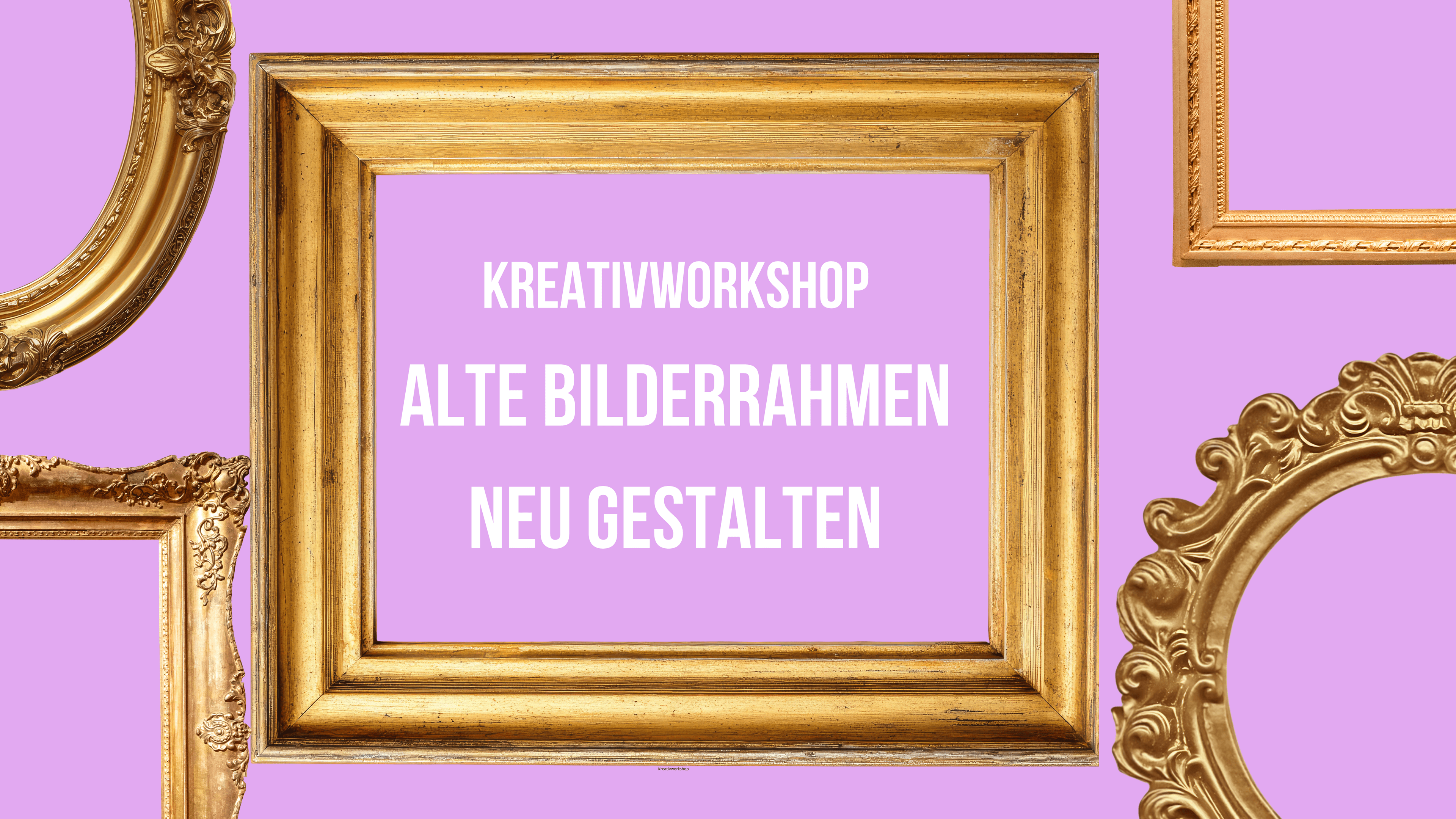 Kreativworkshop - Alte Bilder neu gestalten. © MusAK