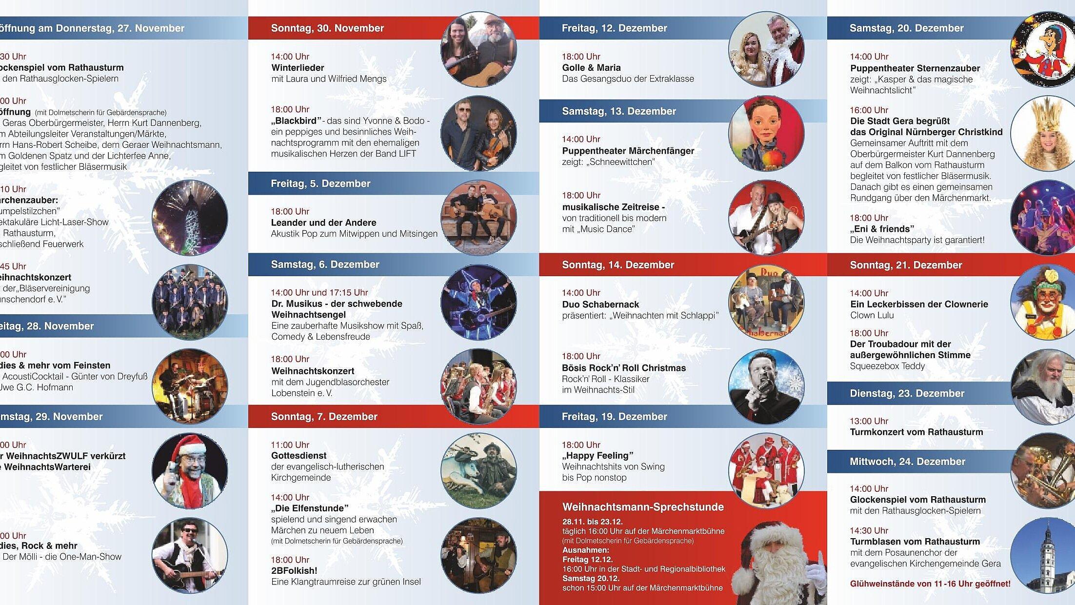 Programm_Märchenmarkt_2025. © Ralf Danndorf