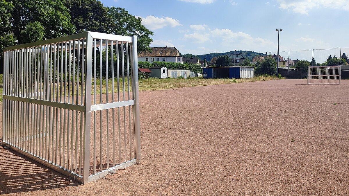 Fußballtore. © Stadt Gera
