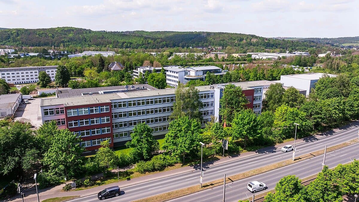 Die Berufsschule SBBS Technik.. © Stadt Gera