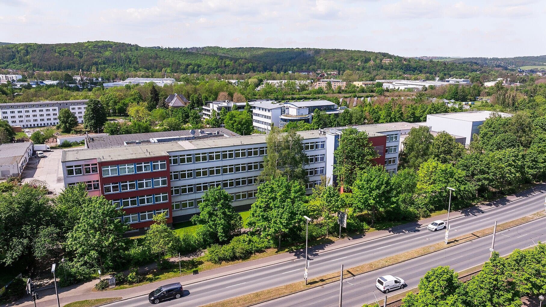 Die Berufsschule SBBS Technik.. © Stadt Gera