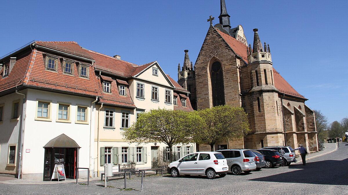 Otto-Dix-Haus auf dem Mohrenplatz. © Stadt Gera