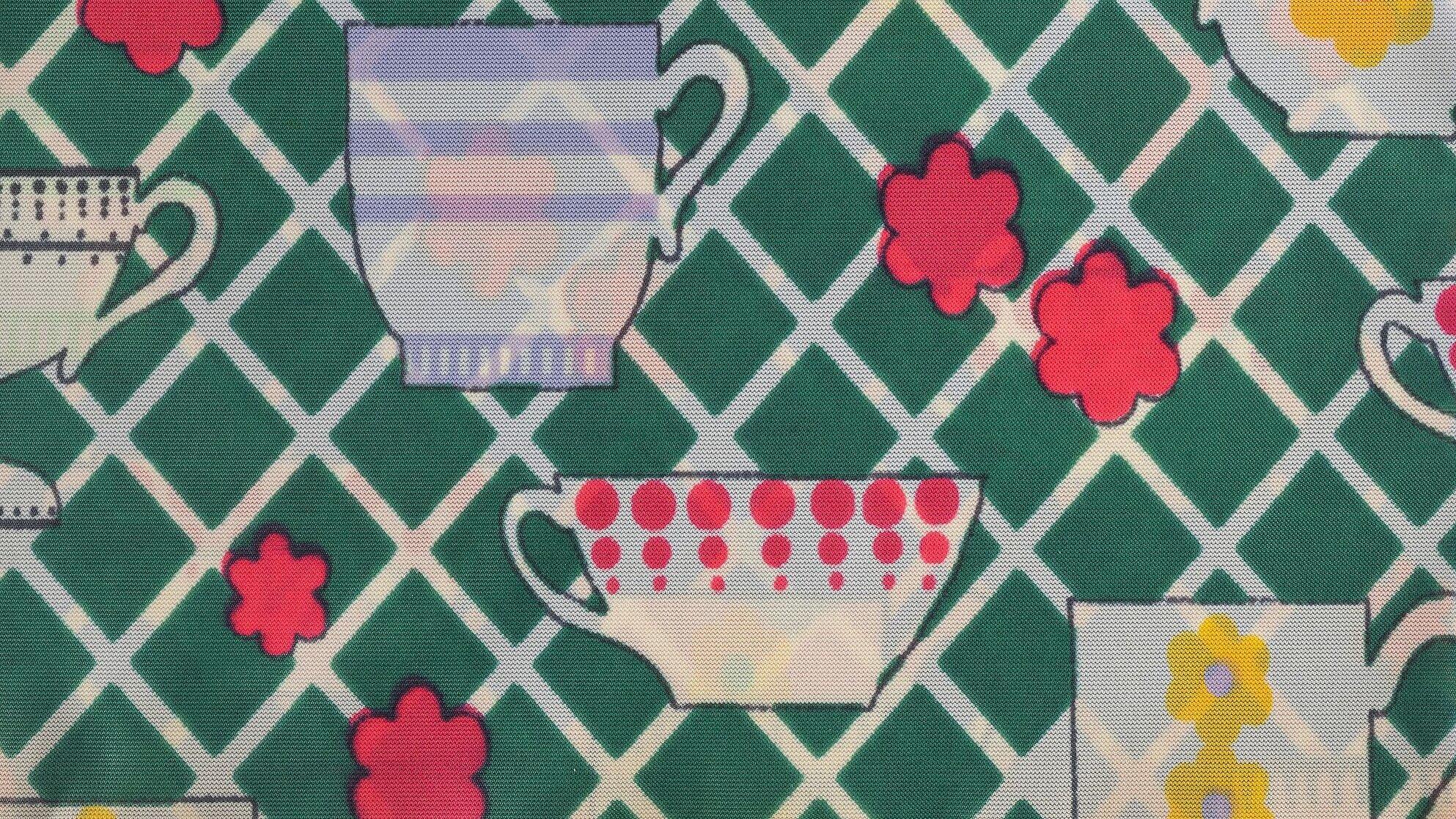 Stoffmuster. © Alexander Burzik