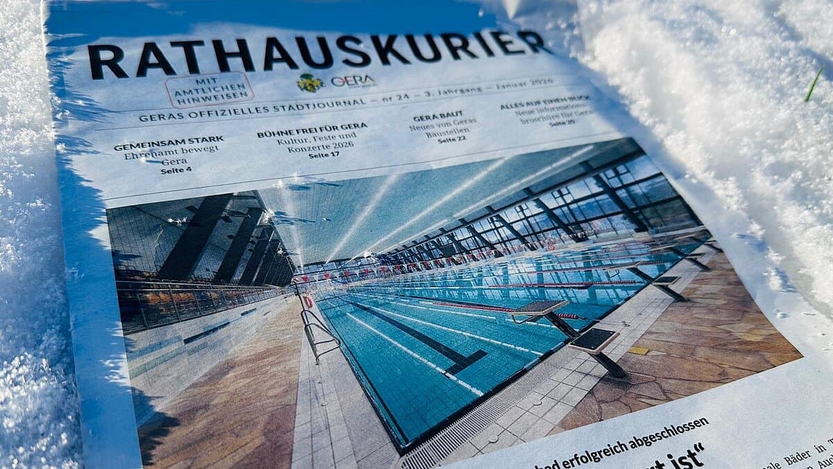 . © Stadt Gera