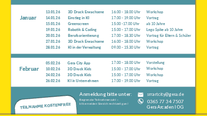 . © Stadt Gera - SMARTCity