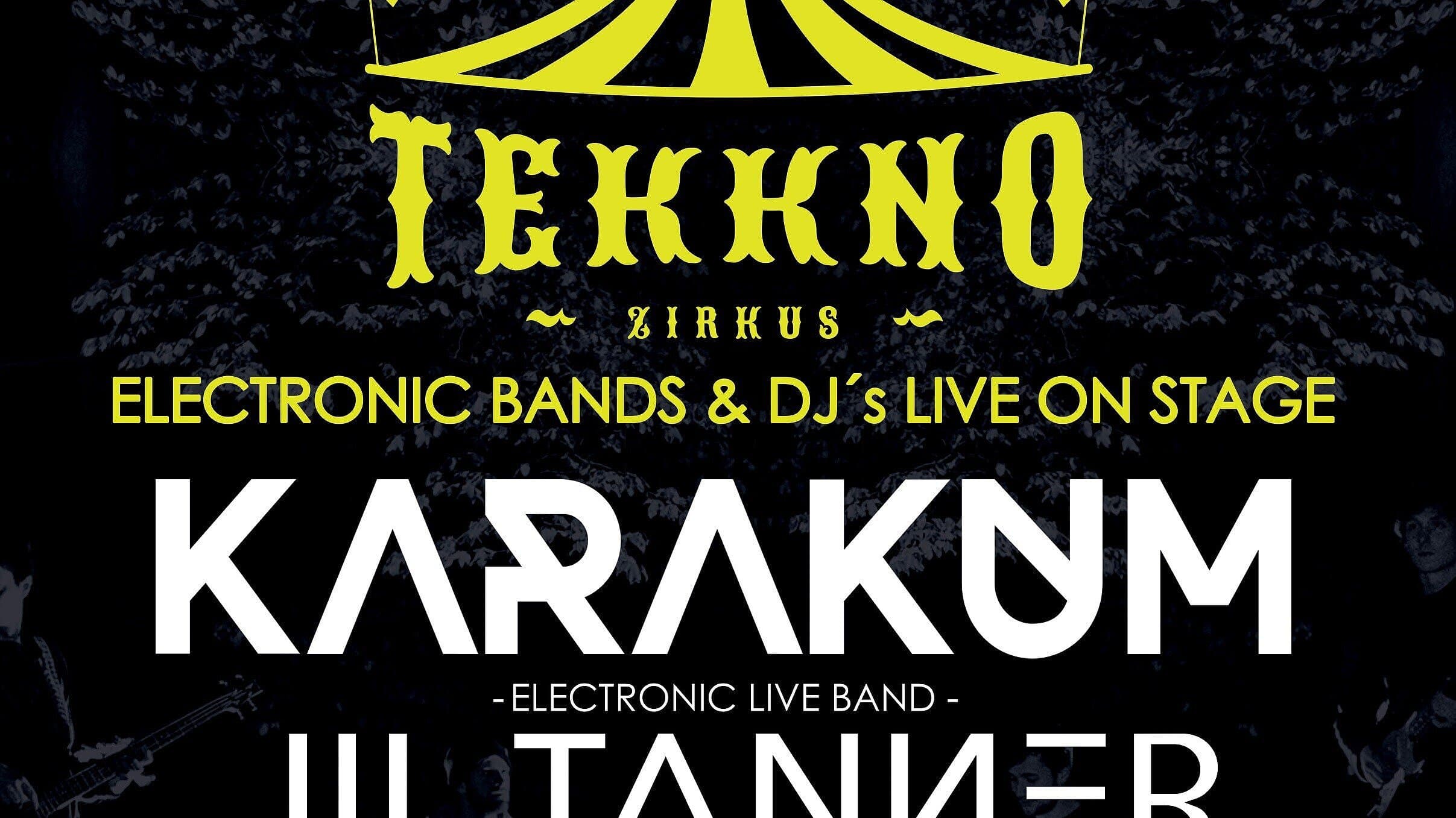 TEKKNO ZIRKUS 27.11.2026 COMMA Gera. © Stadt Gera