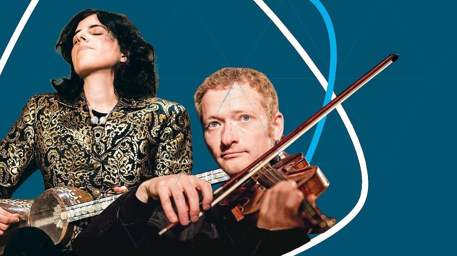 Konzert mit Hadar Maoz und Johannes Gräßer. © Jüdische Landesgemeinde Thüringen