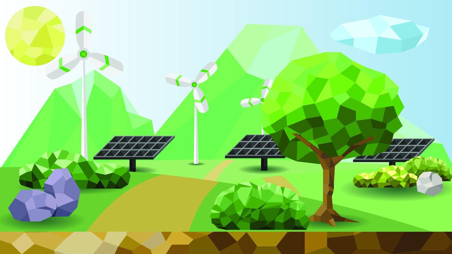 Symboldbild Erneuerbare Energie. © stock.adobe.com