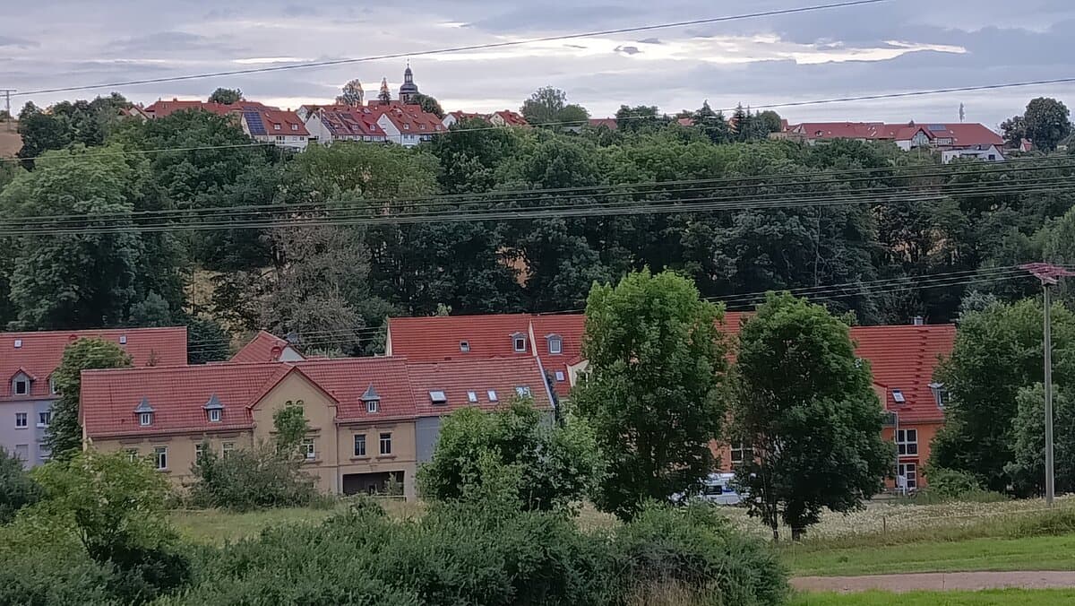 Röppisch Landschaftsaufnahme. © Gritta Schulz