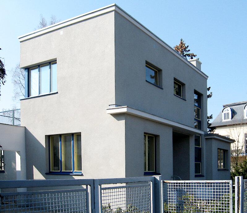 Das Haus Sparmberg in der Franz-Petrich-Straße 30