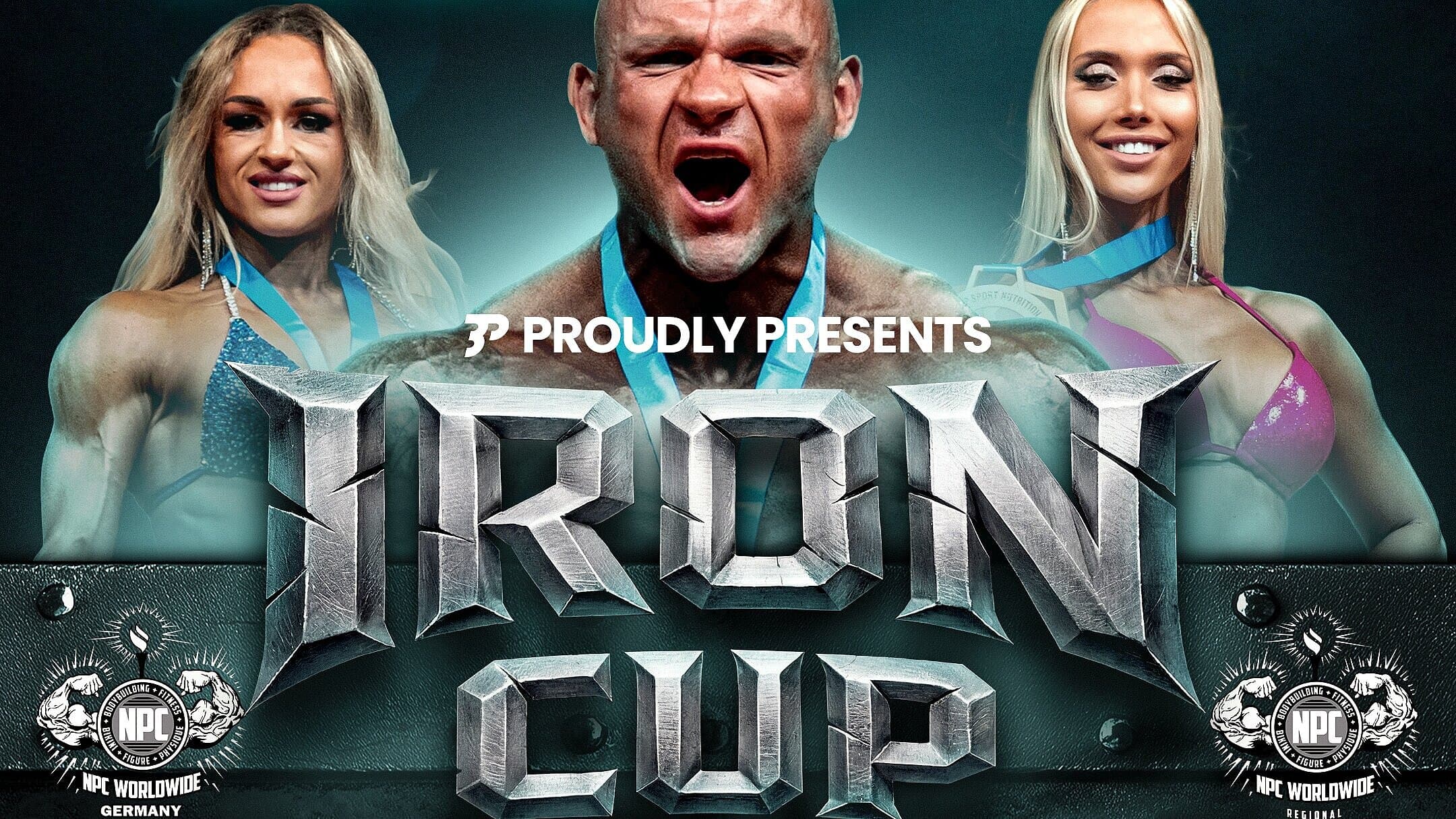 4. NPC Bodybuilding Show am 25.04.2026 im KuK. © Fitnesscenter Schardt