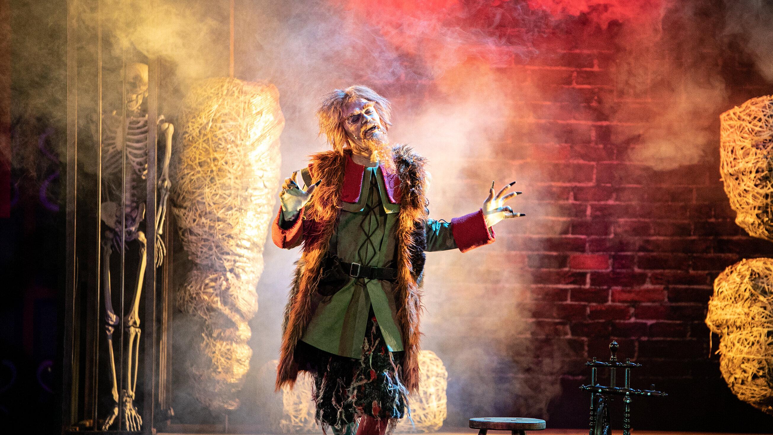 Werbebild „Rumpelstilzchen“.