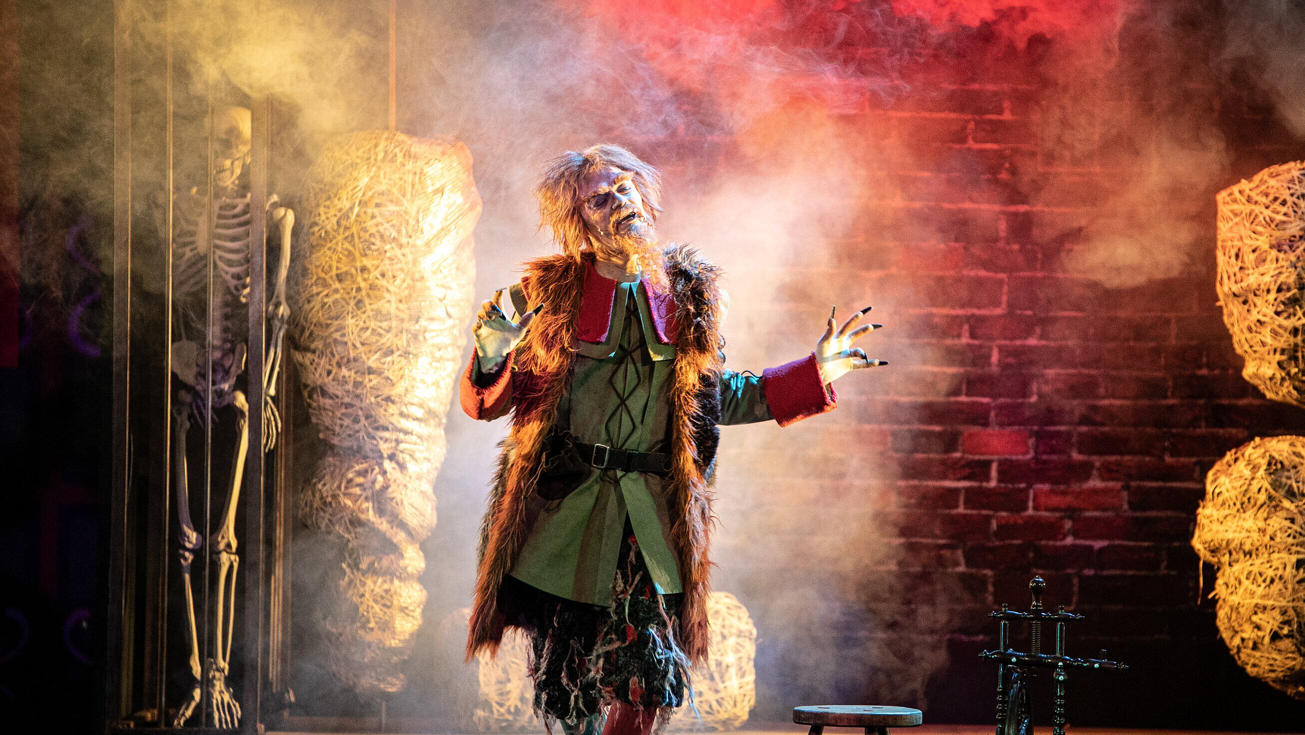 Werbebild „Rumpelstilzchen“.