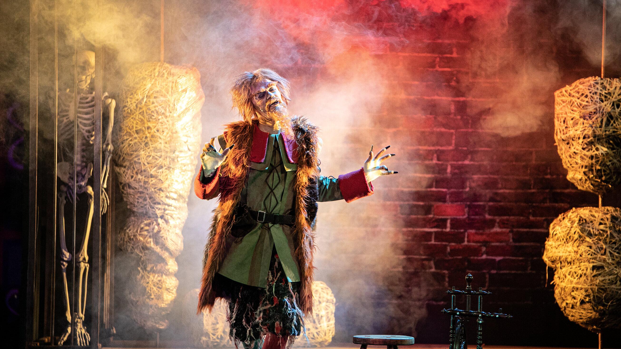 Werbebild „Rumpelstilzchen“.