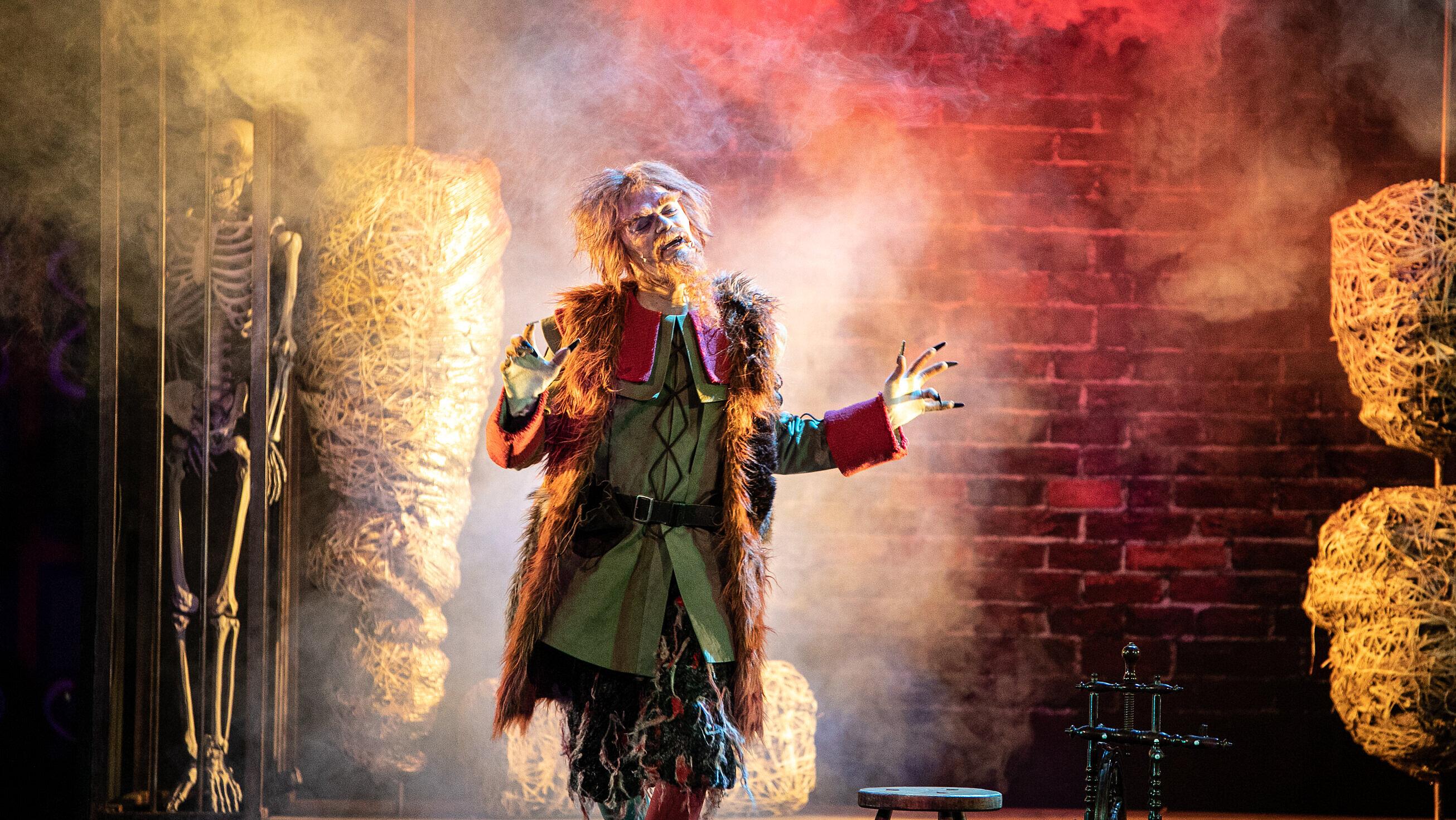 Werbebild „Rumpelstilzchen“.