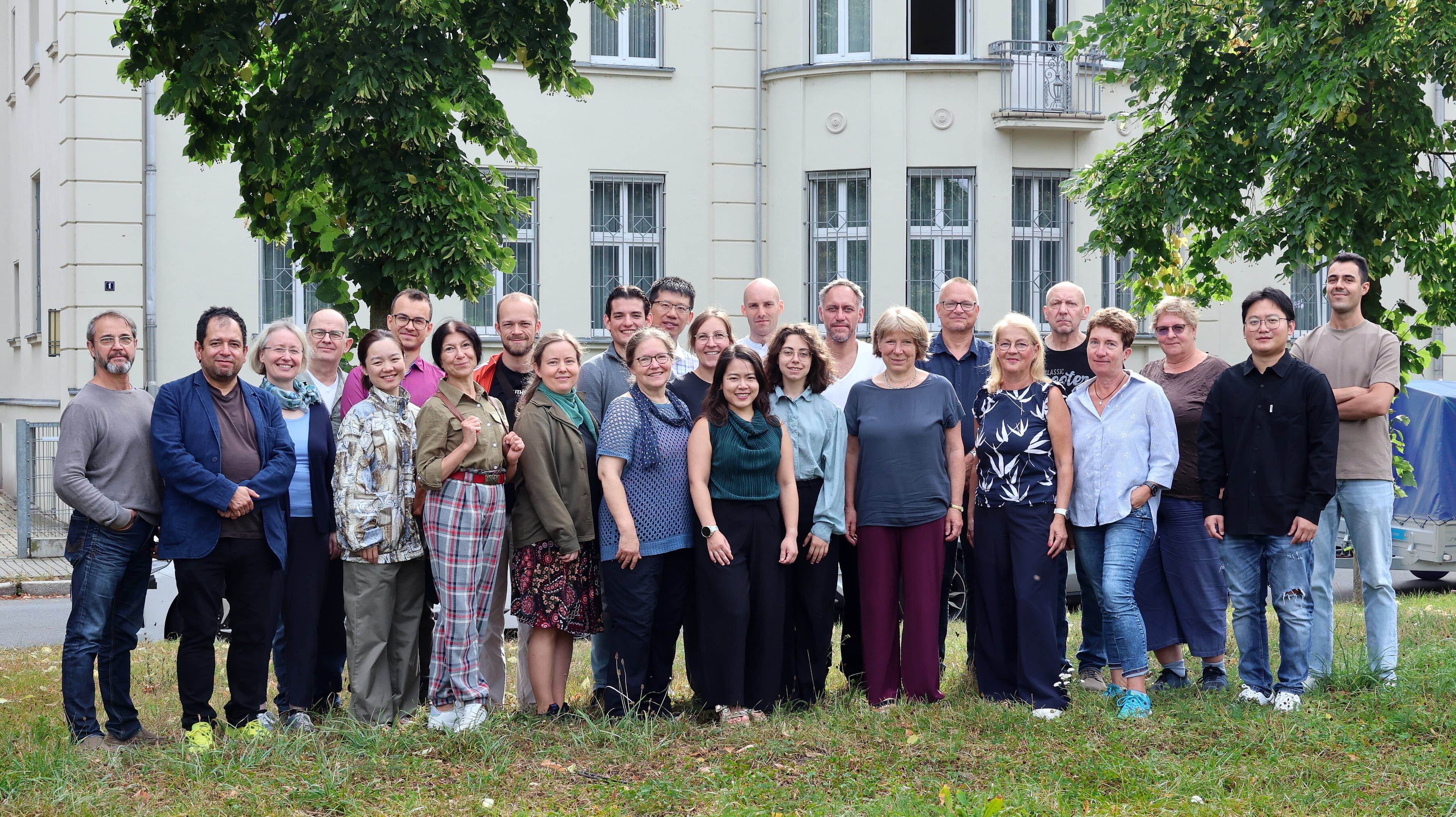Kollegium im Jahre 2026. © Stadt Gera / Th.Sehnert