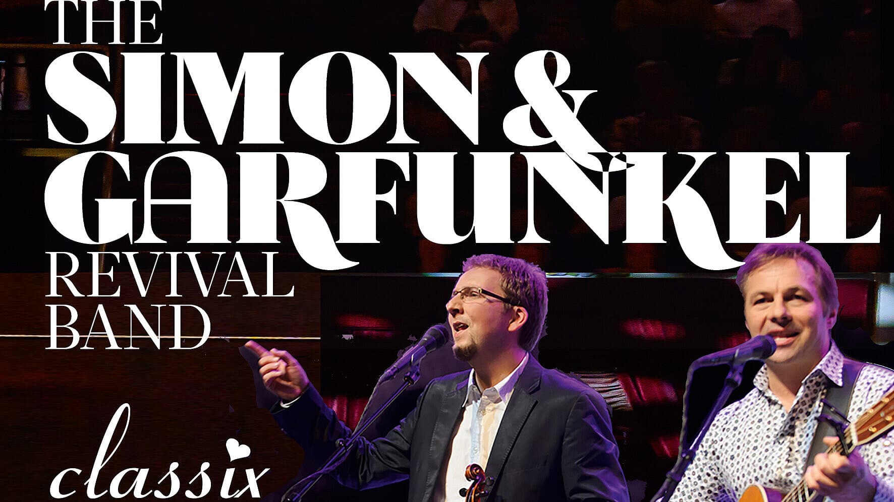 Simon & Garfunkel Revival Band & The Arcosonic String Quartet - Feelin' Groovy. © CineEvent GmbH