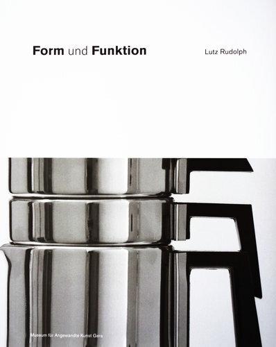 Cover von Lutz Rudolph, Form und Funktion.
