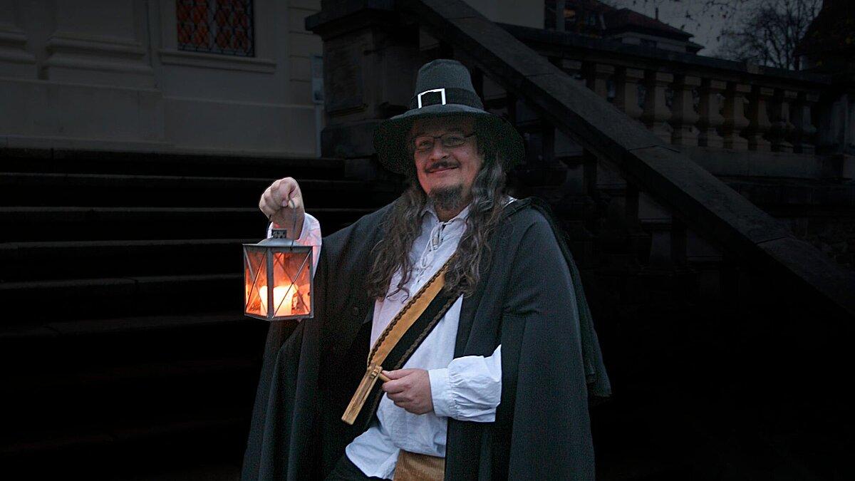 Geraer Nachtwächter. © Frank Rüdiger