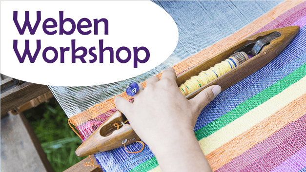 Kreativ zum Muttertag: Weben-Workshop in der Kinderbibliothek. © Stadt Gera