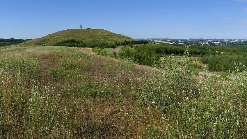 Vom Uranbergbau zurück zur Natur - Vortrag von Hartmut Sänger. © Hartmut Sänger