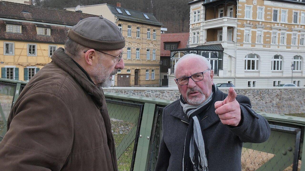Hans Thiers und Ulrich Braumann