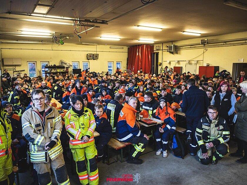 Feuerwehr Gera. © Amt für Brand- und Katastrophenschutz