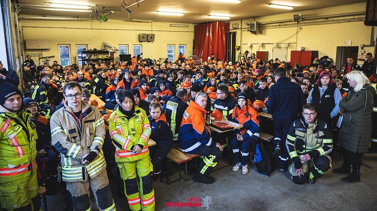 Feuerwehr Gera. © Amt für Brand- und Katastrophenschutz