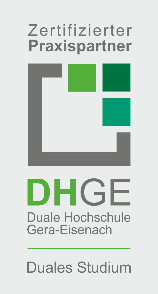 DHGE_Zertifikat_Praxispartner. © DHGE