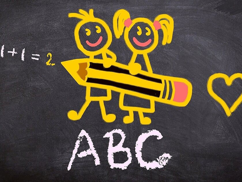 Symbolbild Einschulung. © Pixabay