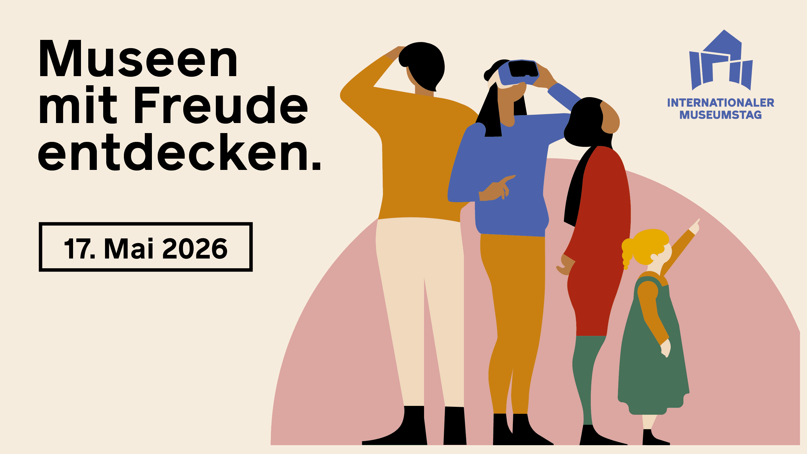 Internationaler Museumstag am 17. Mai 2026. © ICOM