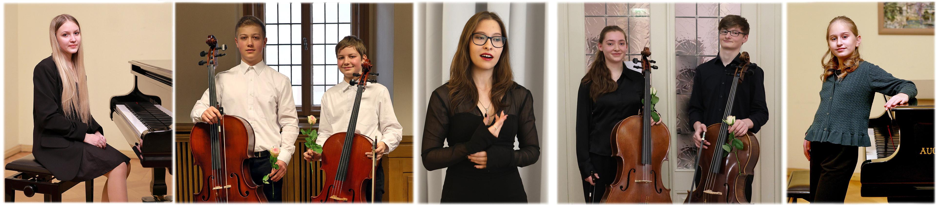 Gruppenbild-Collage_unserer_JuMu_Teilnehmer. © Stadt Gera / Th.Sehnert