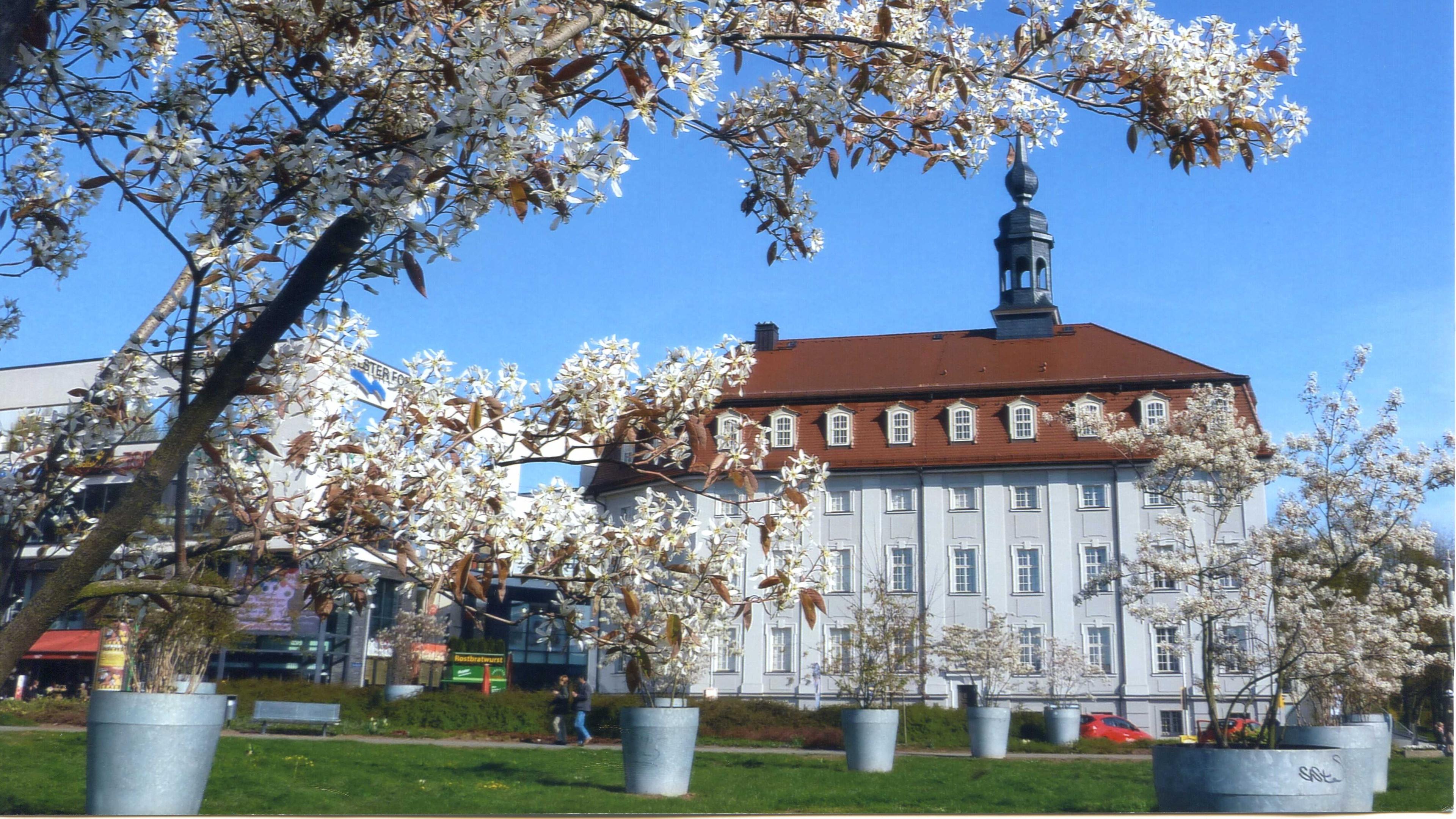Das Stadtmuseum Gera am Museumsplatz 1. © Stadt Gera