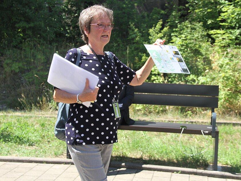 Smartcity Stadtrundgang. © Stadt Gera