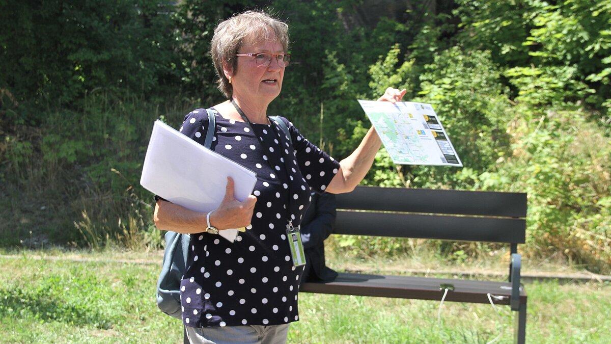 Smartcity Stadtrundgang. © Stadt Gera